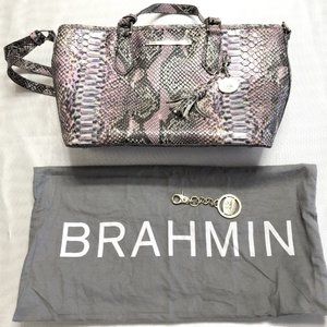 Brahmin Berry Opal Mini Asher